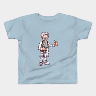 Cartoon Doctor Kids T-Shirt